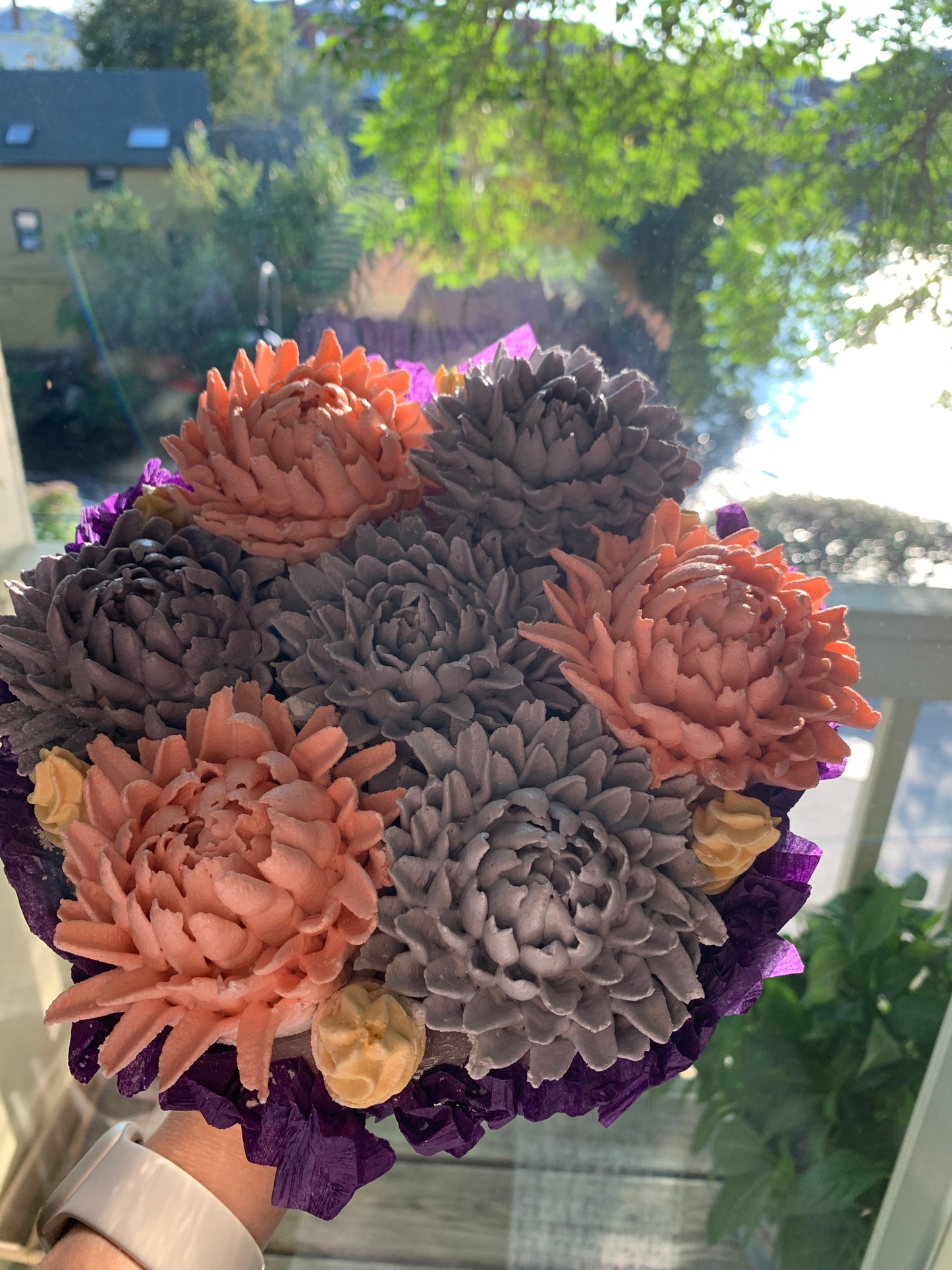 Flower  Box  9*7inch