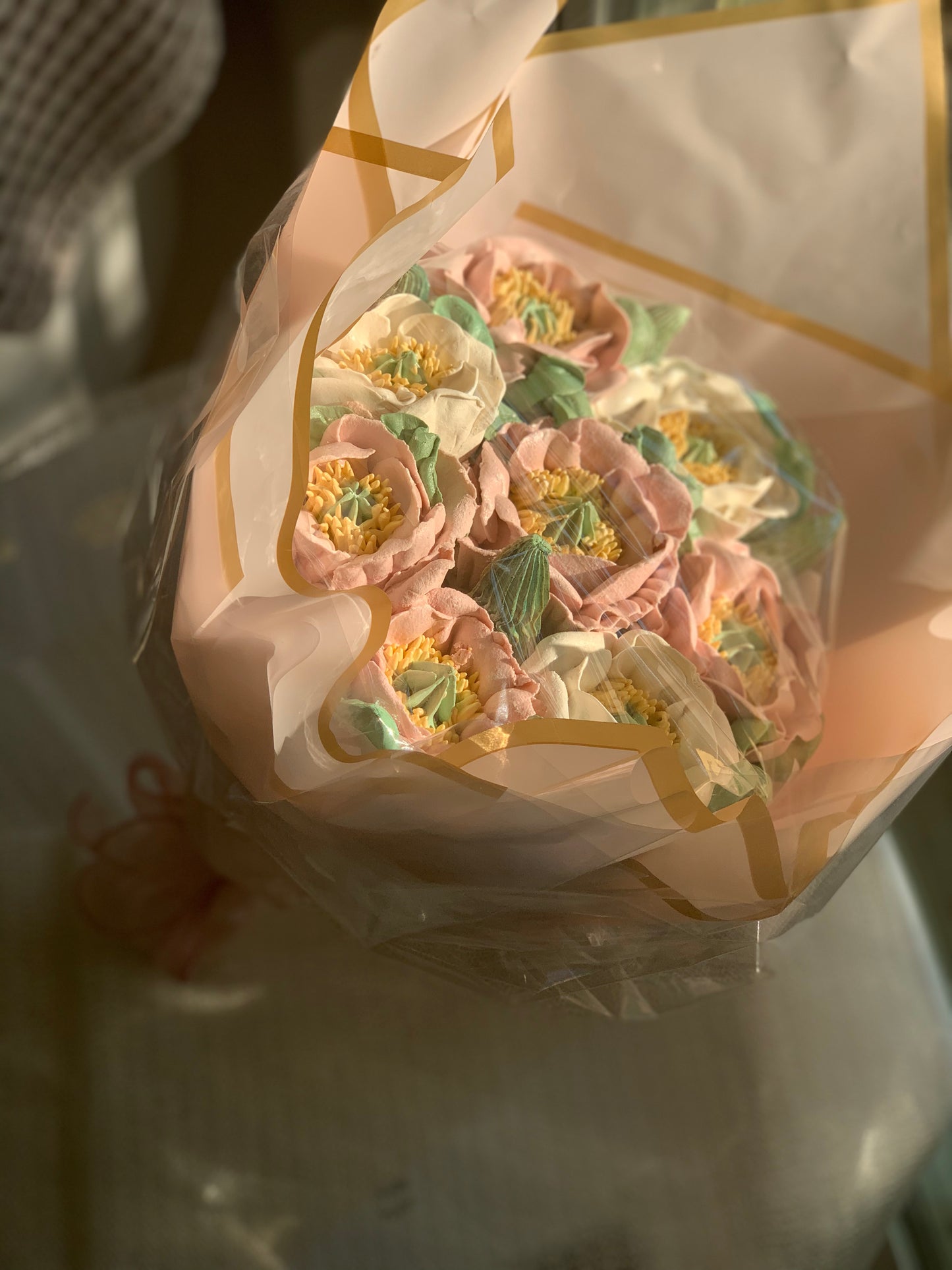 Bouquet of flowers medium size 8 inch